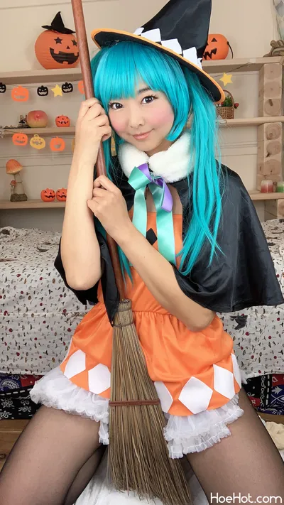 Necoco - Halloween Miku nude cosplay leaked 61874