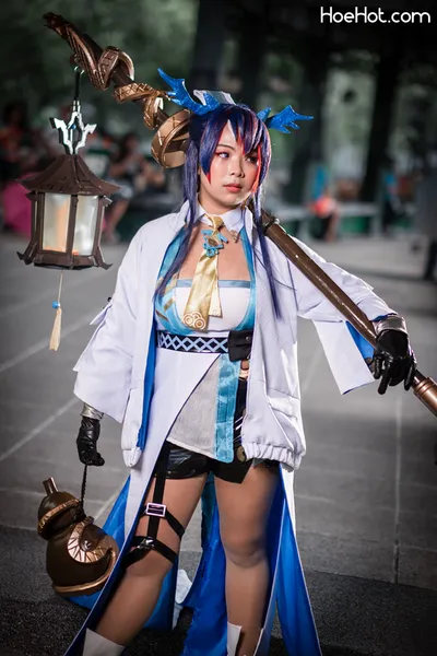 Arknights - Dusk &amp; Ling nude cosplay leaked 235640