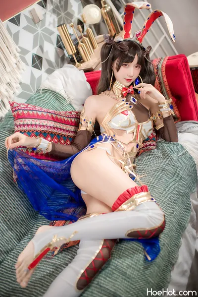 木绵绵 – 伊什塔尔(35P/473MB) nude cosplay leaked 139441