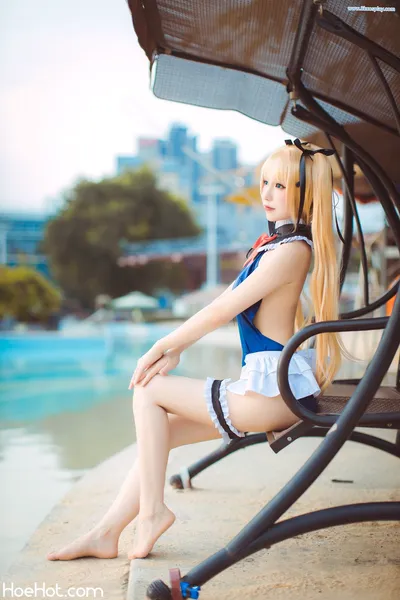 [Momose Yiyi 衣衣] 玛丽萝丝泳装 DOA Marie Rose Swimsuit nude cosplay leaked 324435