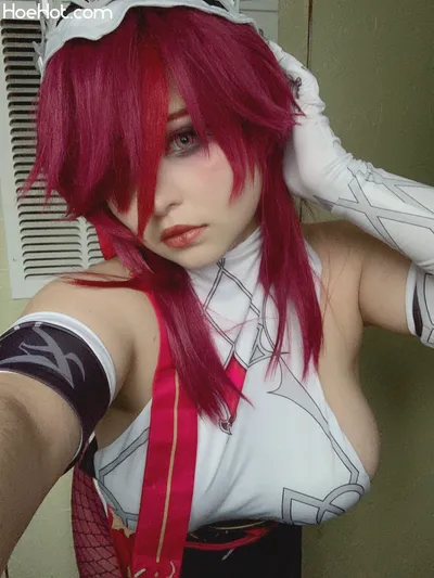 Mikumiku - Rosaria Selfie set nude cosplay leaked 567543