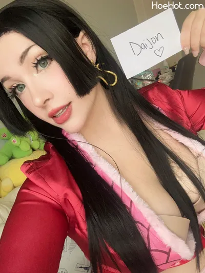 Junkenstein - Boa Hancock Fansigns nude cosplay leaked 185229