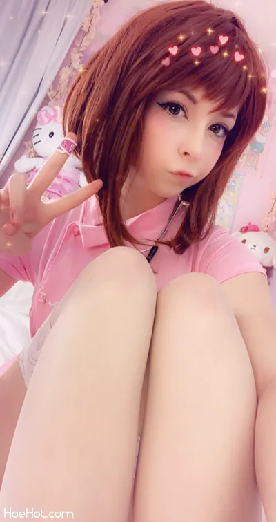 Melondoki - Nurse Ochaco nude cosplay leaked 277476