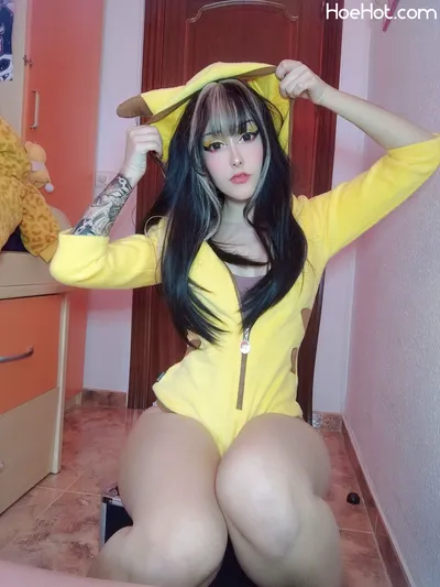 Nyukix - Pikachu nude cosplay leaked 251725