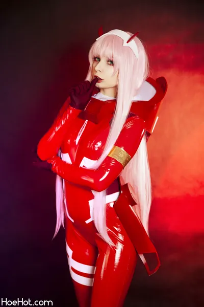 Akariia - Zero Two nude cosplay leaked 314524