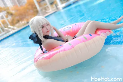 KitKat 9 - Saber Alter Swim Suit nude cosplay leaked 439010