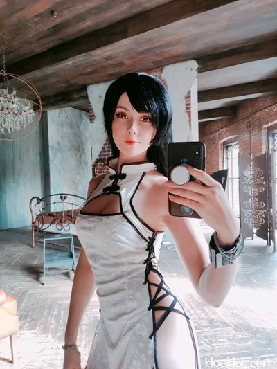 Anastasia Komori - Tifa nude cosplay leaked 521341