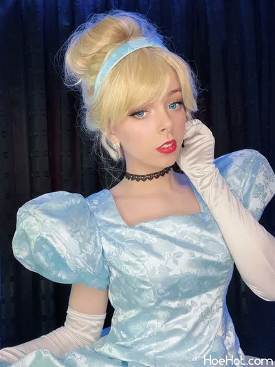 Kitsukanna - Cinderella nude cosplay leaked 323795