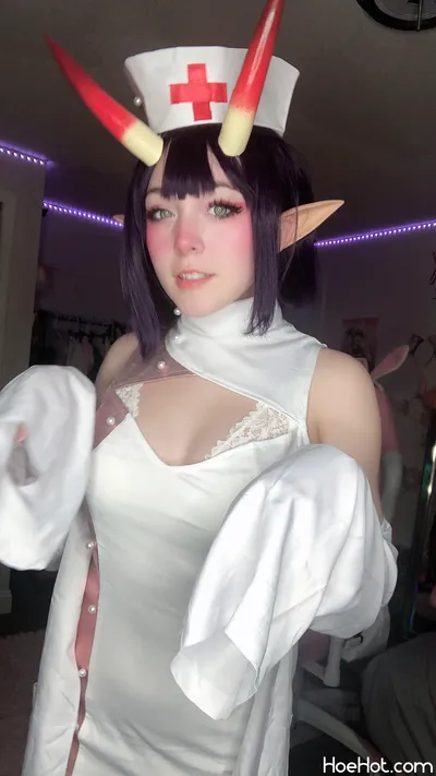 Meikasama - Nurse Shuten nude cosplay leaked 525814