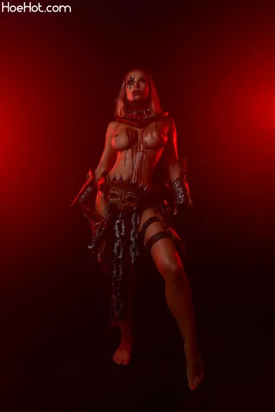 Oladushek11 -- Warhammer40k -- Khorne Cultist erocosplay nude cosplay leaked 239512