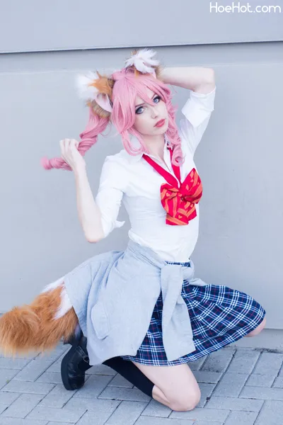 MeganCoffey - Casual Tamamo nude cosplay leaked 423645