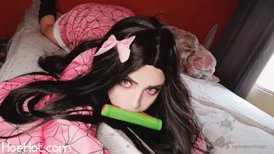 DarkWaifuTrap - Nezuko nude cosplay leaked 485196