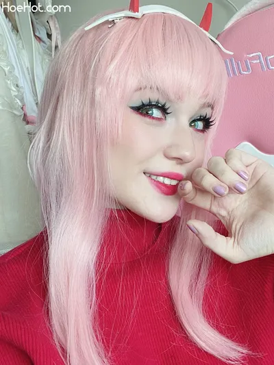 Satin Stars - Casual Zero Two nude cosplay leaked 233496