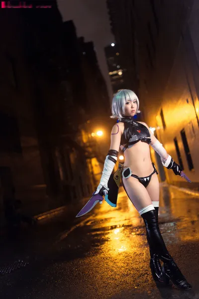 Bella Bunbun - Jack the Ripper nude cosplay leaked 2536