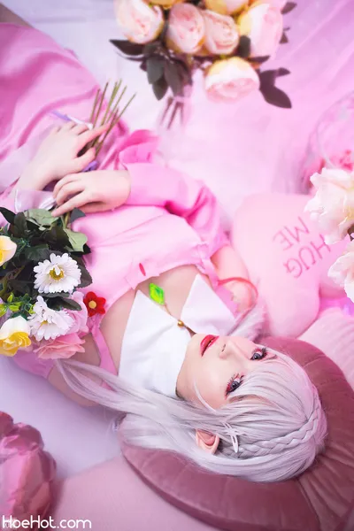 Akariia - Emilia nude cosplay leaked 320350