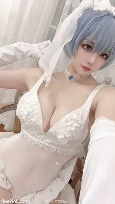 [二佐Nisa] 绫波丽 nude cosplay leaked 103073