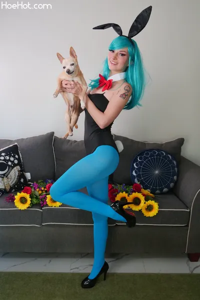 Busy B - Bulma nude cosplay leaked 298053