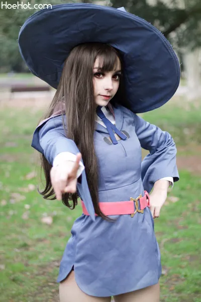 Himeecosplay - Akko nude cosplay leaked 461876