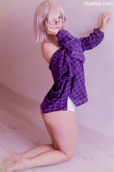 Lyvlas - Mashu nude cosplay leaked 539659