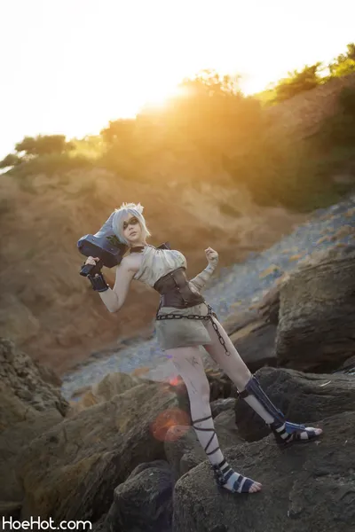 Sayathefox Riven LOL nude cosplay leaked 628630