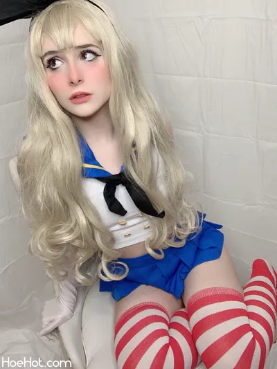 ItsCandyCloud - Shimakaze nude cosplay leaked 280629