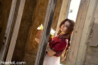 Himeecosplay - Aerith nude cosplay leaked 461829