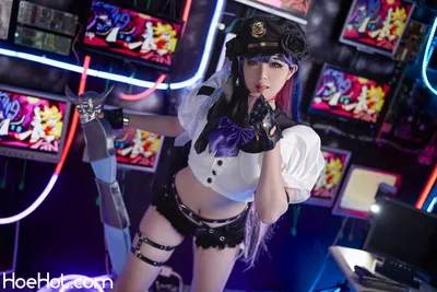 Hatori Sama - Stocking nude cosplay leaked 298464