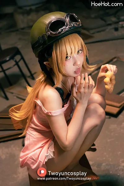 Twoyun - Oshino Shinobu nude cosplay leaked 278404