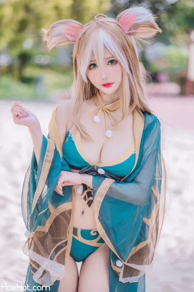 仙女月 希娜小姐泳装 nude cosplay leaked 390806