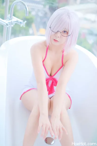 Candi - Mashu Swimsuit nude cosplay leaked 155803