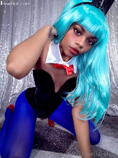 Chibella chan - Bunny Bulma nude cosplay leaked 25134