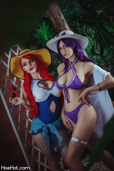 Pool Party Caitlyn Cosplay nude cosplay leaked 398482