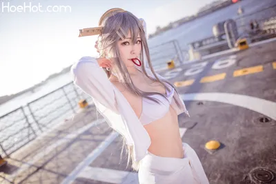 Arty Huang - Haruna nude cosplay leaked 433967