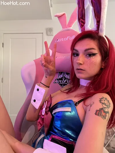 Busy B - D.Va Bunny nude cosplay leaked 289160