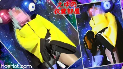 [eyu no isyoubeya(eyu)] In Iono&#039;s cosplay, she masturbates with a long penis plug &amp; undulating dildo, and squirts continuously with a powerful fountain-like squirting. [crossdressing・futanari・kigurumi] nude cosplay leaked 134368