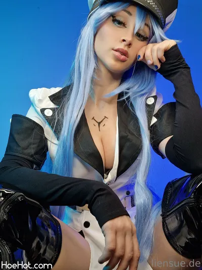 Lien Sue - Esdeath nude cosplay leaked 251946