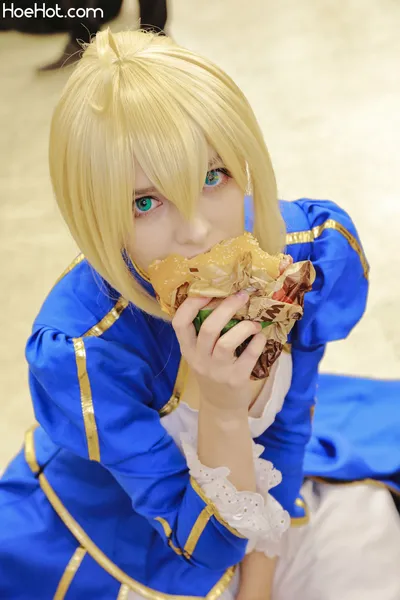 Evangelina - Saber nude cosplay leaked 243861