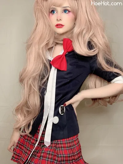 ItsCandyCloud - Junko nude cosplay leaked 278484