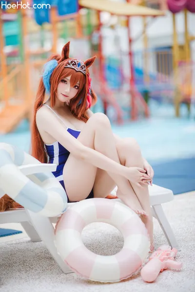 瓜希酱 - 赛馬娘 大和赤骥电子档 Daiwa Scarlet - Uma Musume nude cosplay leaked 283549