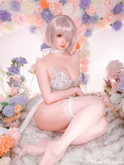 星之迟迟 - 2023 3月计划C 玛修婚纱 nude cosplay leaked 292610