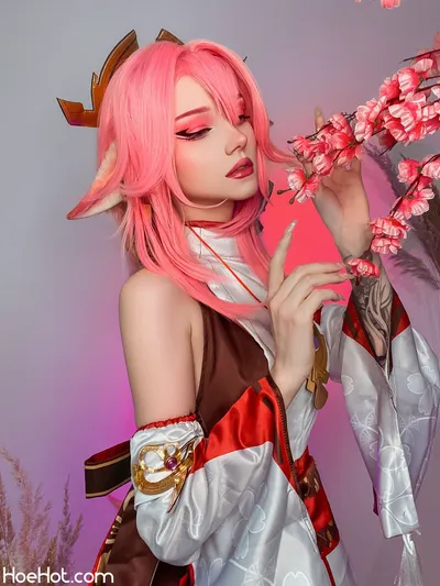 Fel Velial - Yae Miko nude cosplay leaked 299426