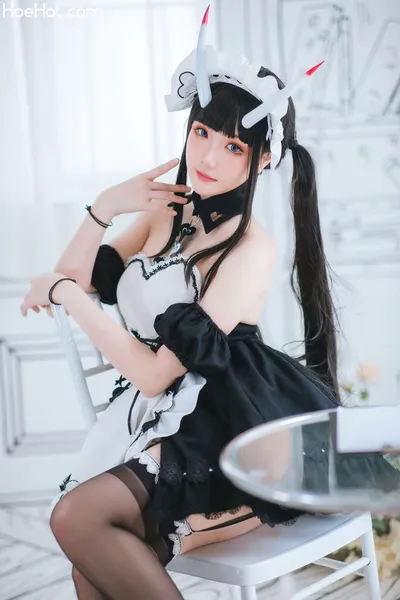 瓜希酱 能代女仆 nude cosplay leaked 424992