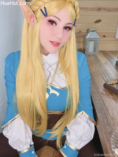 Kobaebeefboo - Zelda nude cosplay leaked 457709