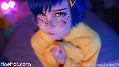 Blondelashes19 - Ohto Ai nude cosplay leaked 400823