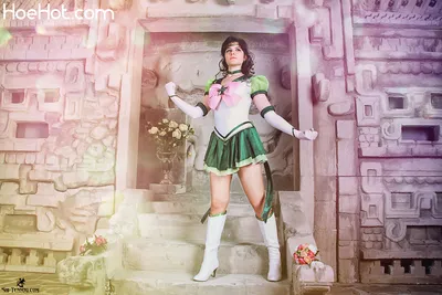 [Shi-tennou (Anita)] Eternal Sailor Jupiter nude cosplay leaked 502231