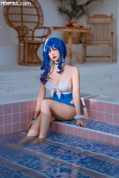 [二佐Nisa] 碧蓝圣路易斯泳装 Azur Lane St. Louis Swimsuit nude cosplay leaked 338731