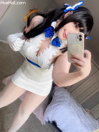 Junkenstein - Hestia nude cosplay leaked 475379