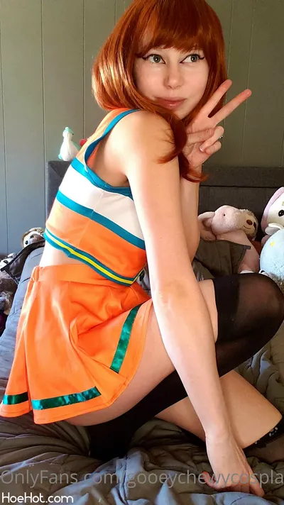 GooeyChewyCosplay - Cheer Uraraka nude cosplay leaked 96782