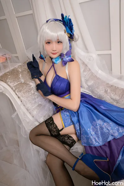 [瓜希酱]  光辉 茶会 nude cosplay leaked 519521