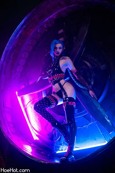 Xenon - Jinx nude cosplay leaked 370356